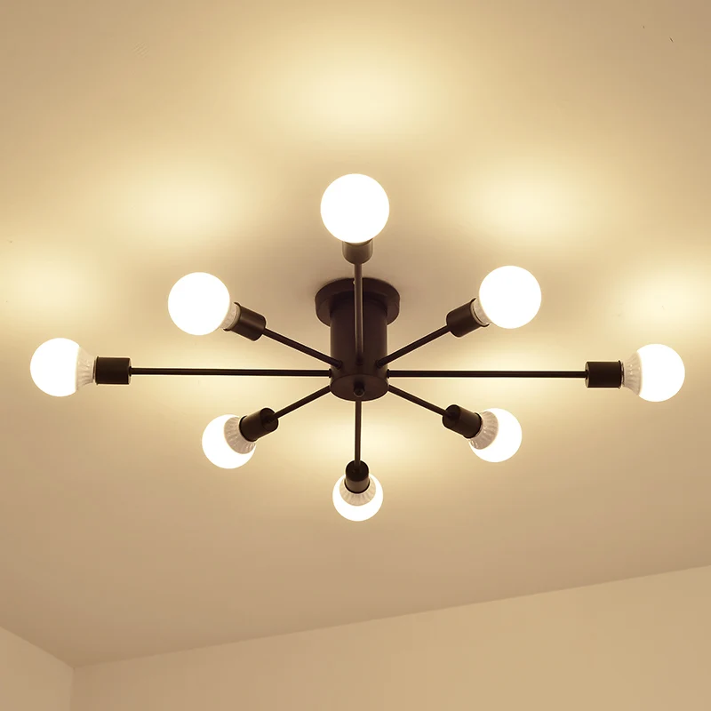 

Modern art ceiling chandeliers Lamparas De Techo lustre Luminaria Abajur Ceiling Lamp Home Lighting Luminaire Living Room Lights