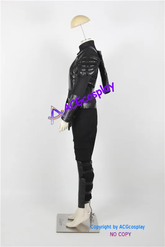 Костюм для косплея Katniss Everdeen из Голодных игр черная версия acg косплей|cosplay costume|hunger