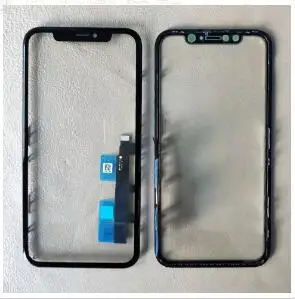 for iphone XR(frame) Сенсорный экран дигитайзер для iPhone X/XR/XS Max ЖК-экран внешнее стекло с сенсорной панелью запасные части для ремонта - Цвет: for iphone XR(frame)