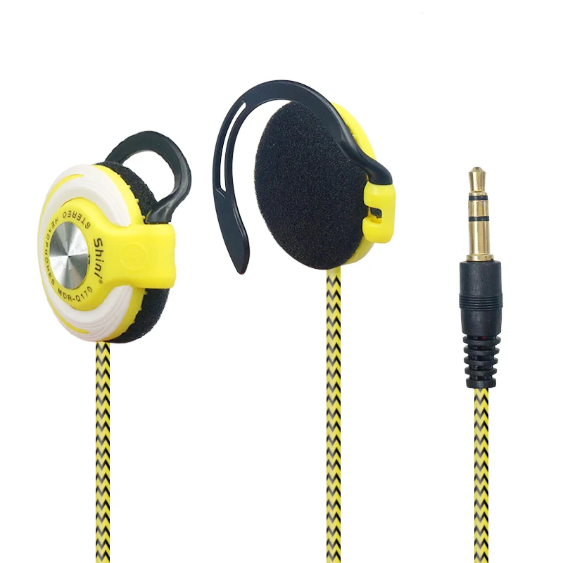 Проводные наушники 3 5 мм гарнитура Заушник для xiaomi Mp3 плеер компьютер мобильный