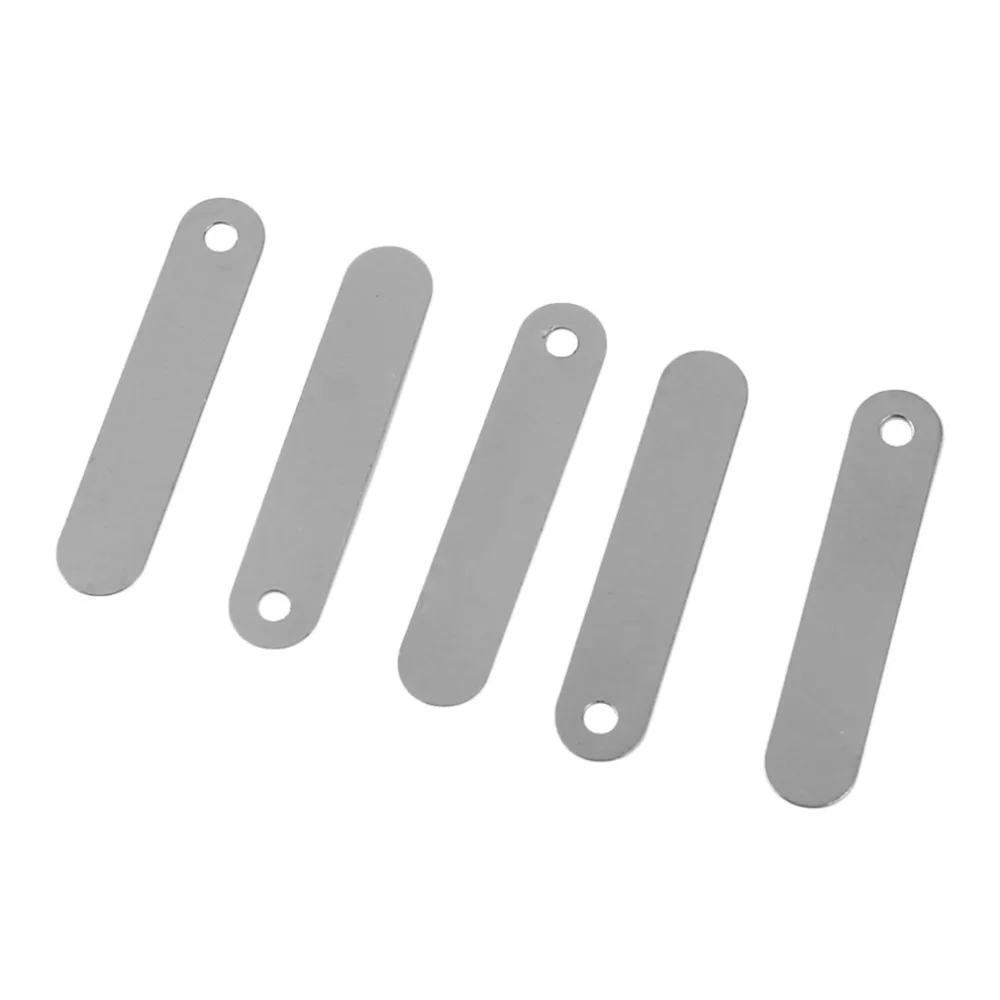 100pcs/set Conductive Sheet 2.5*0.5CM Solder Tab Suitable For 18650 14500 AA Sub C Battery Cell Silver | Игрушки и хобби