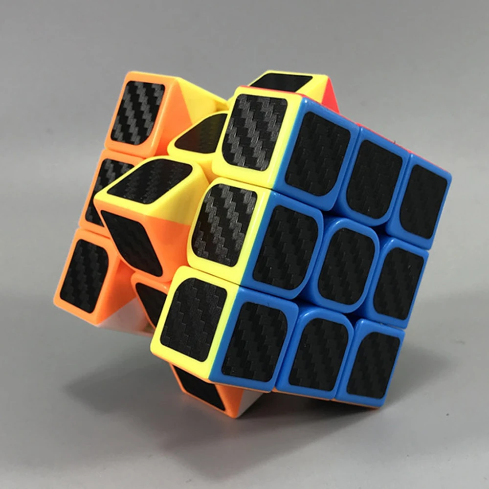 10 шт./партия YJ Головоломка Куб магический 5 7 см 3x3x3 на 3*3*3 скорость мини
