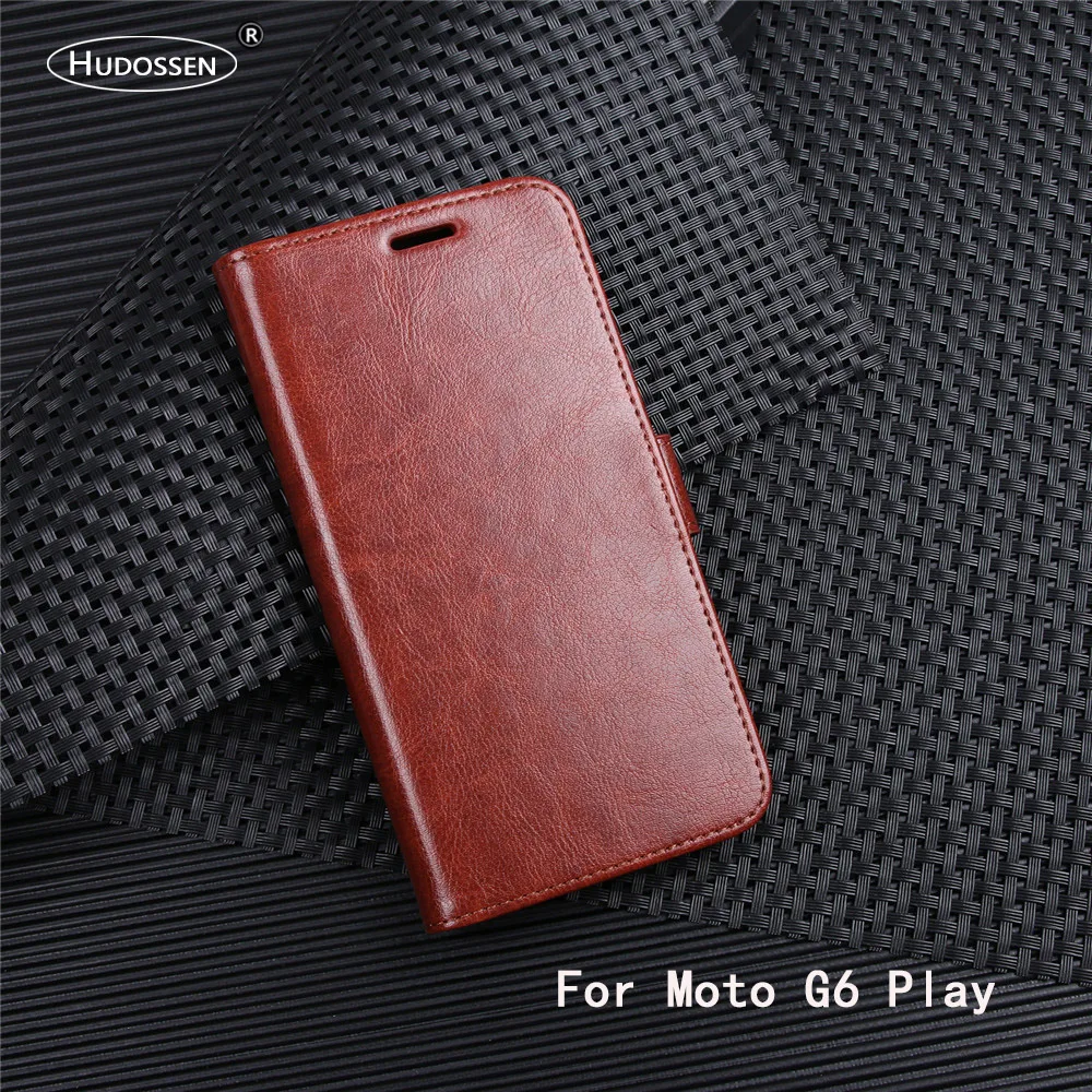 HUDOSSEN для Motorola Moto G6 Play XT1922 1 чехол Роскошная Обложка на заднюю панель из