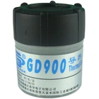 Термопаста GD900, серая Теплопроводящая силиконовая паста для чипа процессора, 30 г
