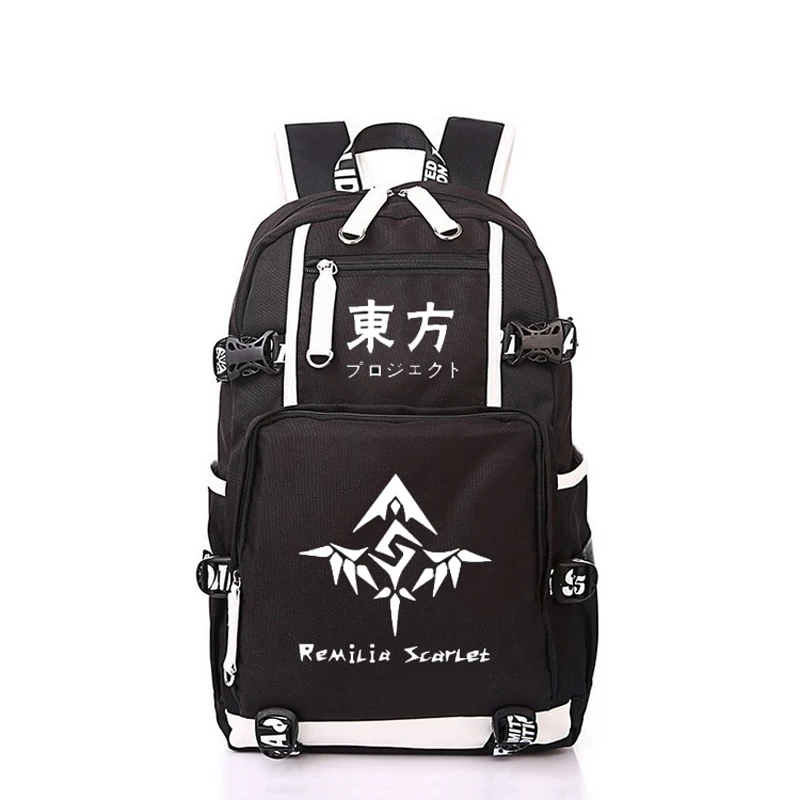 Рюкзак для девочек унисекс с Аниме TouHou East Project|bags for school|bags school boygirls backpack |