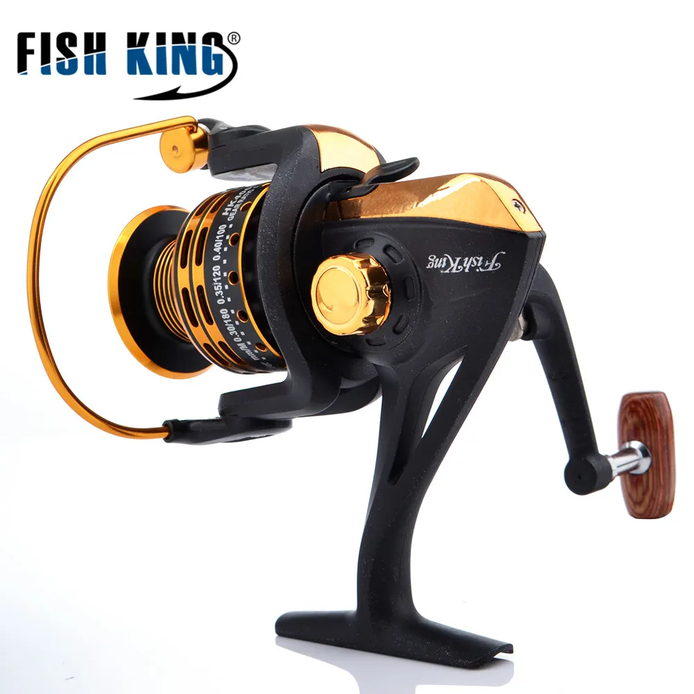 FISH KING Meta lPre Loading спиннинговая катушка HK2000 HK7000 8 + 1BB 5 1: 1 для ловли карпа|spinning reel|fish