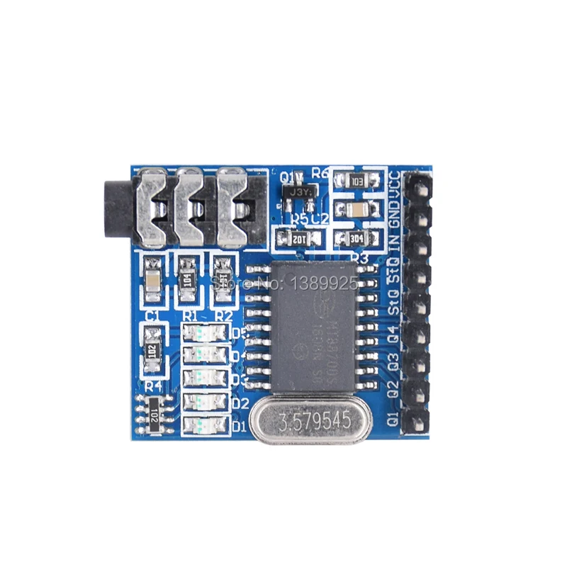 

10pcs/lot DTMF MT8870 Voice decoding module phone module