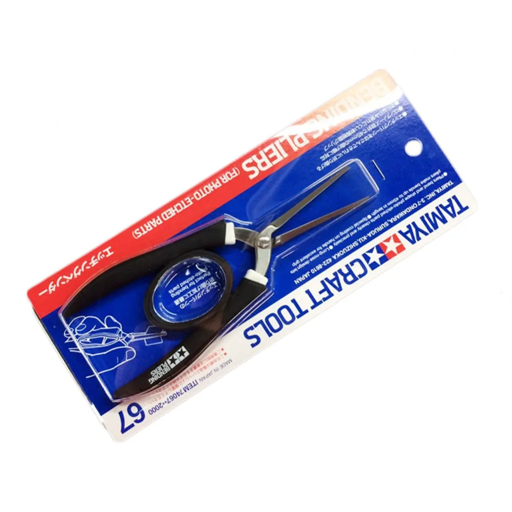 Инструменты для моделирования Tamiya 74067 гибкие плоскогубцы фотогравировки деталей