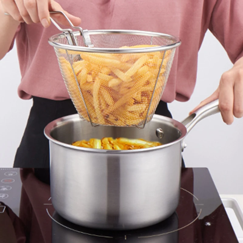 Лапша фильтр для пищевых продуктов чистая картофель фри большая емкость Прочная