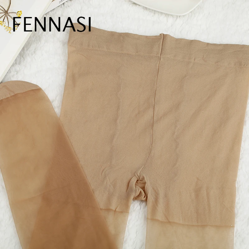FENNAIS весенние тонкие прозрачные нейлоновые колготки модные женские эротические