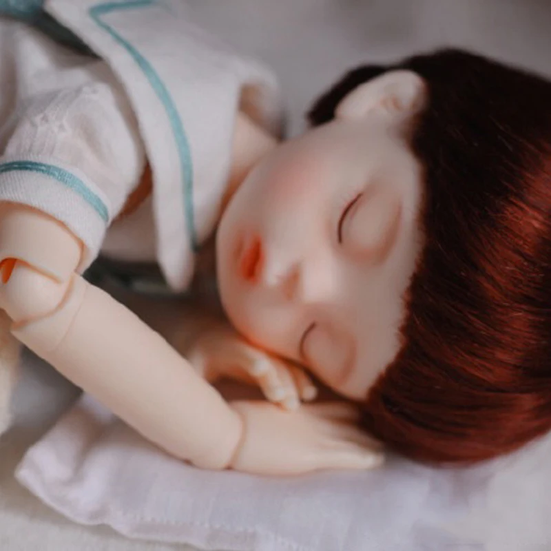 1/6 BJD кукла BJD/SD Милая милая СОО с закрытыми глазами для маленьких девочек подарок