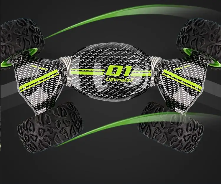 YUKALA 1/12 4WD RC автомобиль креативный внедорожник 2,4G один ключ трансформация трюк автомобиль вездеход электрический багги автомобиль альпинизм