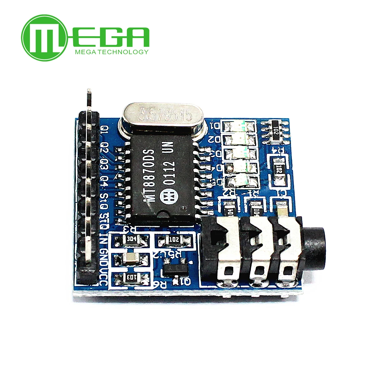 DTMF MT8870 декодирование голоса модуль телефона|dtmf decoder| |