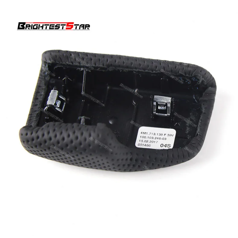 4M1713139F Change the handball cover to modify Sport style For Audi A4 B9 A5 S5 Q7 Q5 Q5L Sporty 2017+ | Автомобили и мотоциклы
