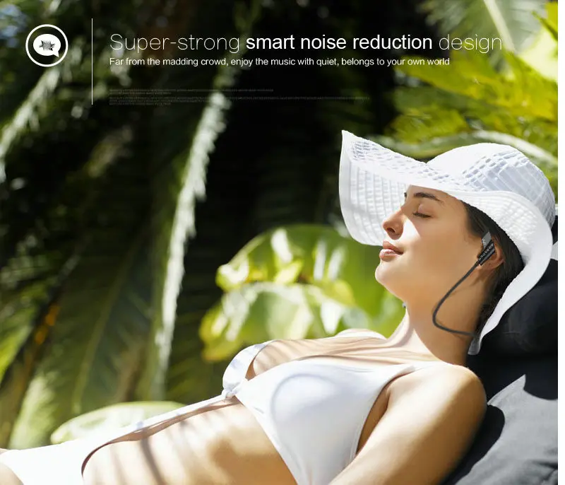 Ekslen S 501 Bluetooth 4 1 Спортивная гарнитура ушной крючок Беспроводные спортивные