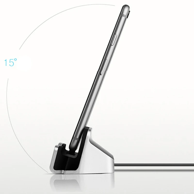 Настольное зарядное устройство USB для iOS/Android Phone Type C/ MicroV8|Зарядные устройства| |