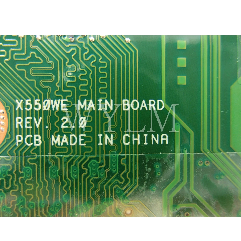 X550WAK E1-2100 Процессор 2 Гб Оперативная память Материнская плата ASUS X550WE X550W D552W X552WE