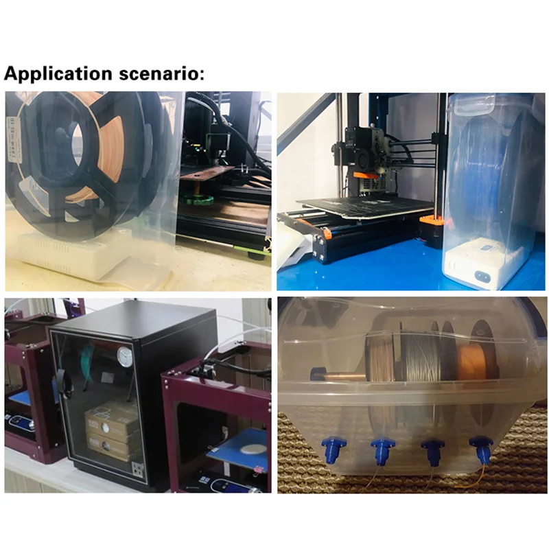 Plug-in Dryer Case Hygroscopic Card DIY Durable 3D Printer Accessories NK-Shopping | Компьютеры и офис