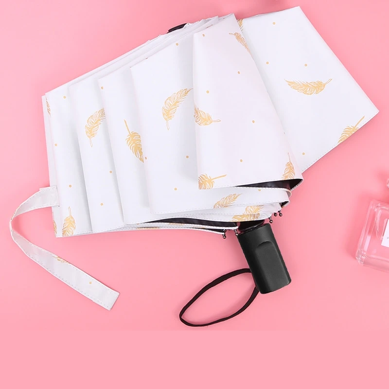 New Creative 1PC Windproof Anti-sun Folding Umbrella Rain Car Umbrellas For Women Men | Дом и сад