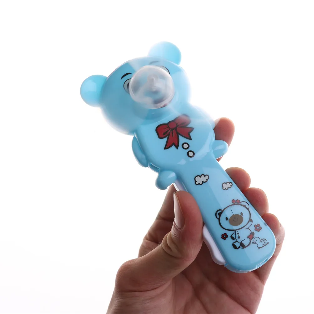 Мини-вентилятор портативный Настольный увлажнитель мультяшный мини-вентилятор