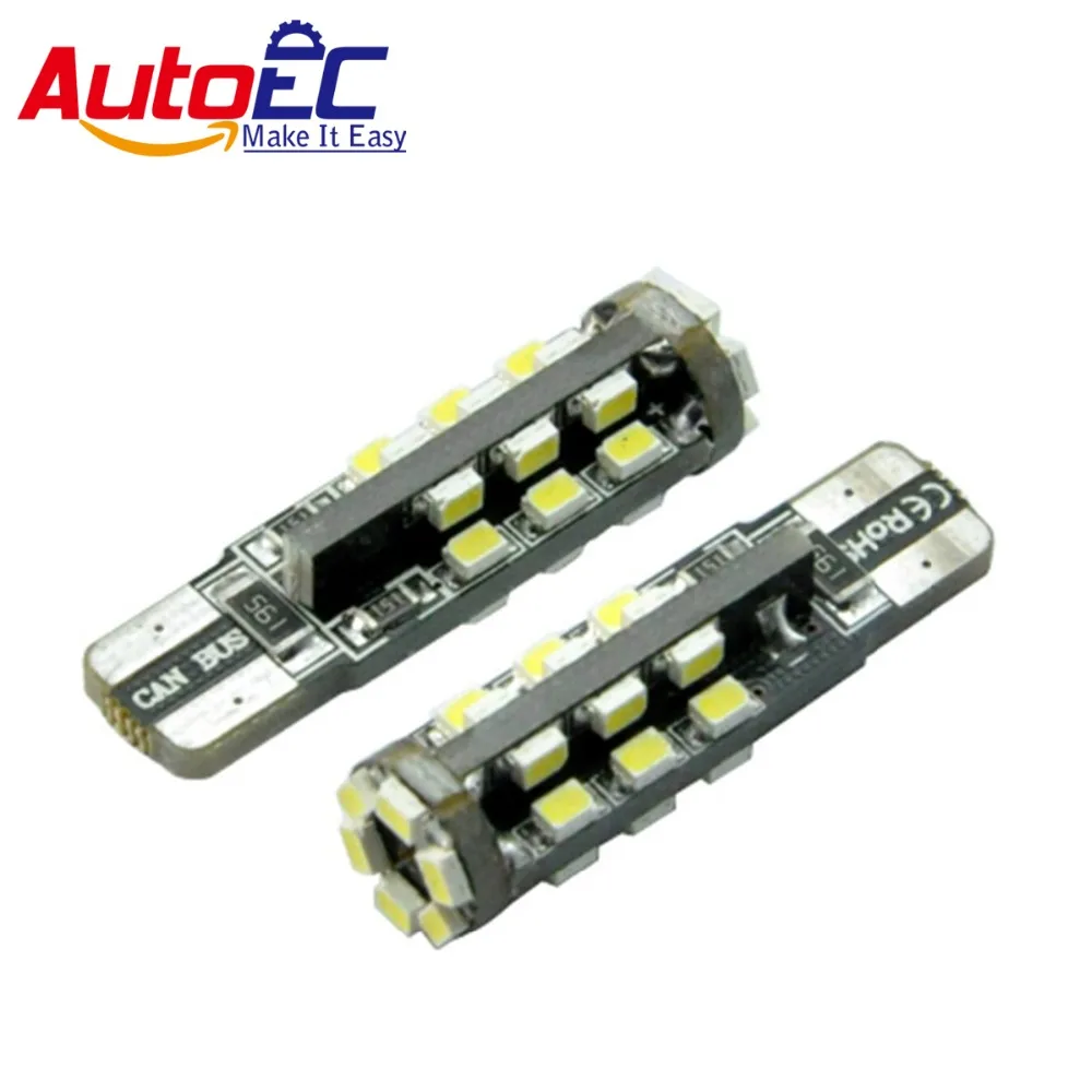AutoEC T10 1210 30SMD canbus без ошибок светодиодные лампочки лампы высокой мощности