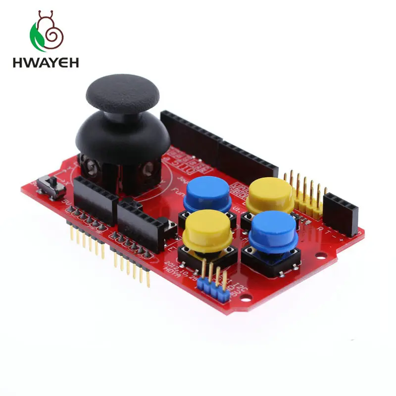 5 шт. геймпады Джойстик Щит консоли PS2 для arduino nRF24L01 Nk 5110 ЖК дисплей I2C|ps2 ps2|ps2 joystickps2