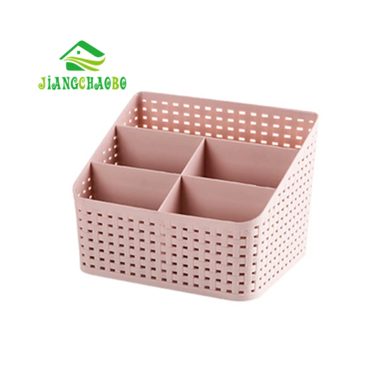 JiangChaoBo плетеная коробка из искусственного ротанга для хранения косметики