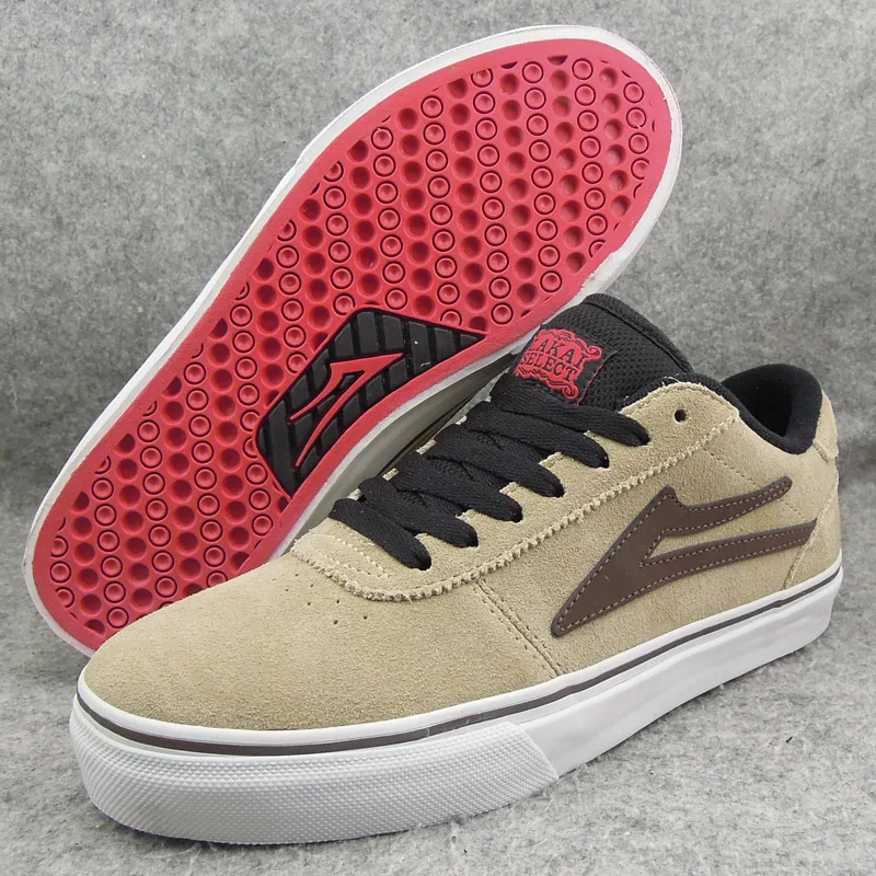 Lakai Manchester Select Smu Tan Suede 
