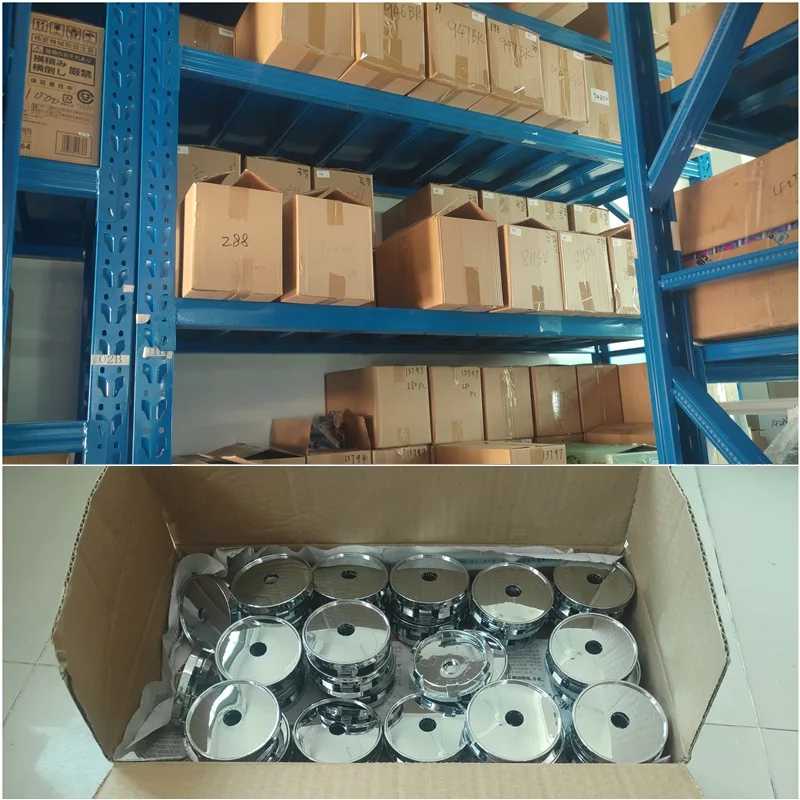 

60mm ABS Chrome Car Wheel Center Rim Cap Substandard Products Imperfections Sold at Low Price Auto Accessories