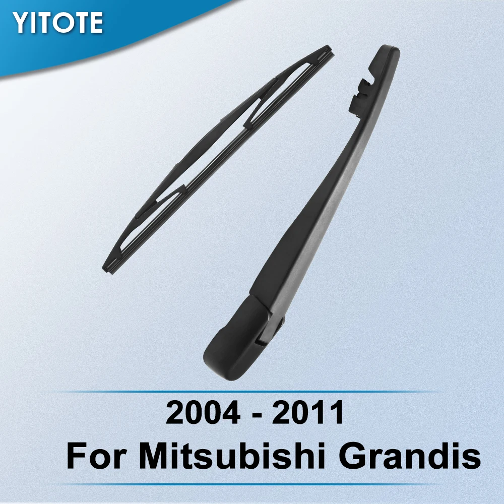 YITOTE задние стеклоочистители и рычаг для Mitsubishi Grandis 2004 2005 2006 2007 2008 2009 2010 2011 |