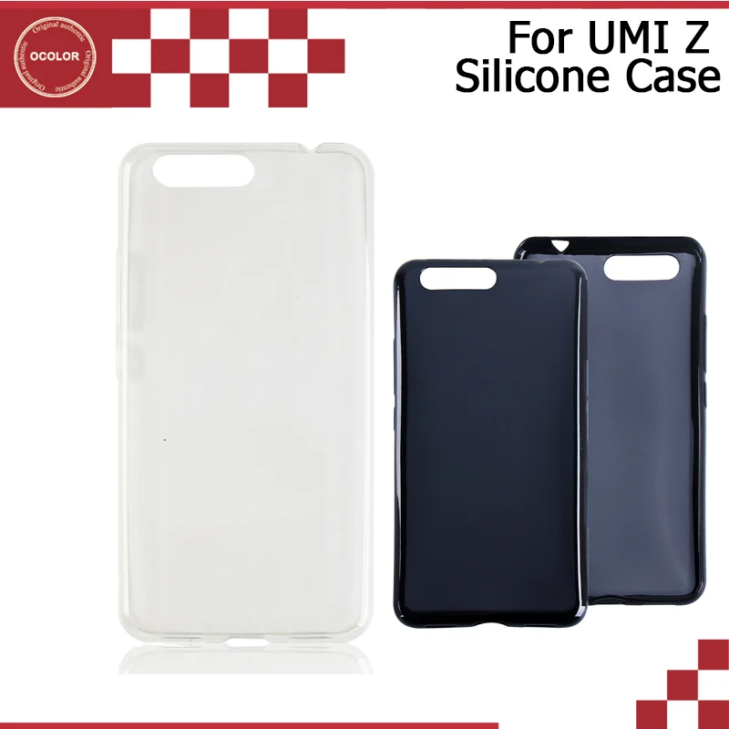 Ocolor для UMI Z Z1 силиконовый чехол оригинальный ТПУ защитная мягкий Umi про мобильный