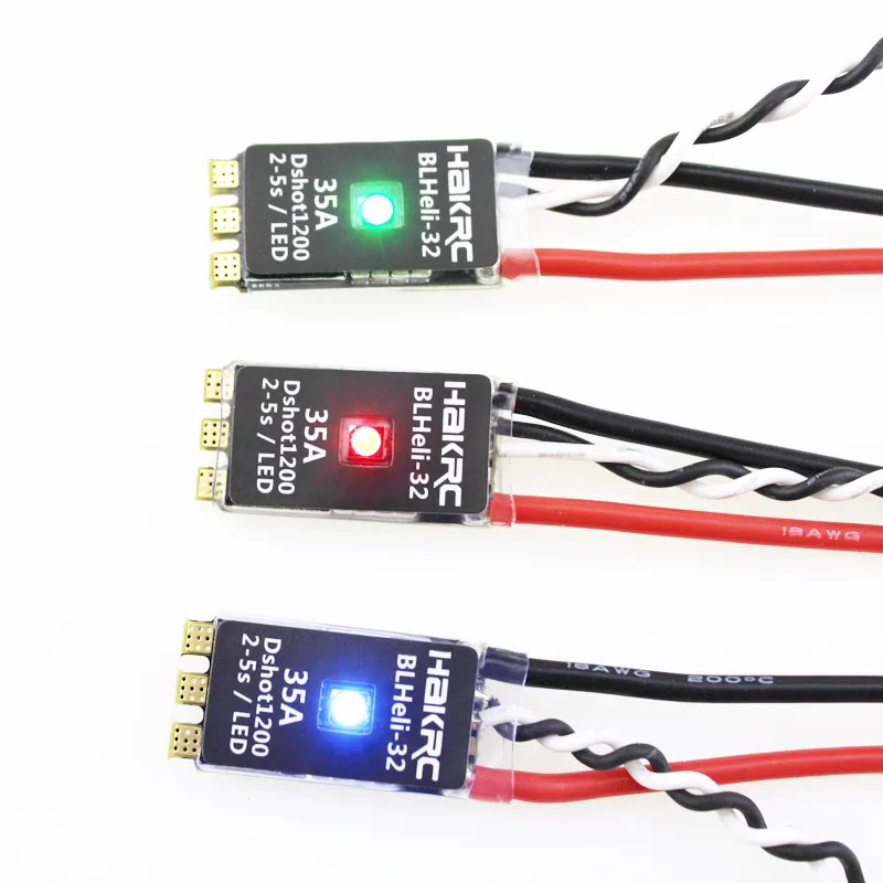 Hakrc blheli _ 32 бит 2-5S 35A ESC встросветодиодный светодиодная поддержка Dshot1200 Multishot для