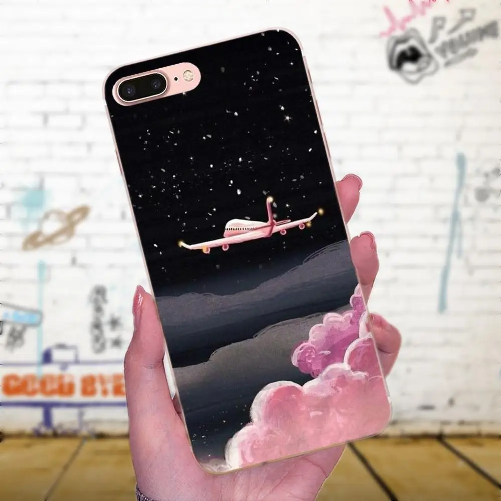 Элегантный мягкий чехол Spaceman Space Love Moon Plane для Xiaomi Mi3 Mi4 Mi4C Mi4i Mi5 Mi 5S 5X 6 6X 8 SE A1 Max Mix 2 Note