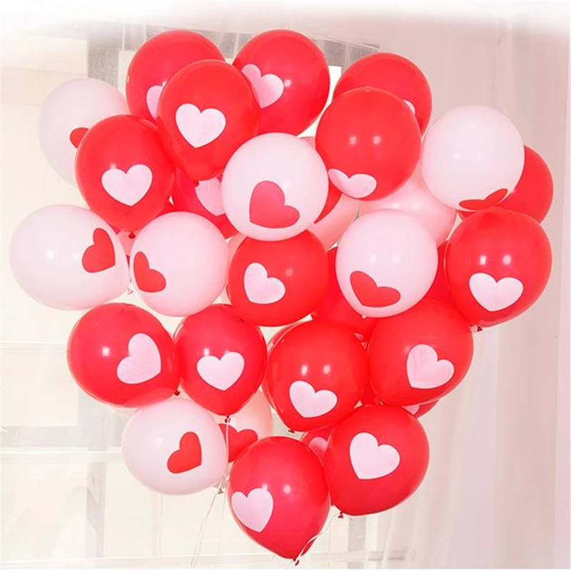 20 шт./лот, 12 дюймов, латексный Гелиевый шар i love you для свадьбы, предложение на День святого Валентина, вечерние украшения, сделай сам, день рождения, любовь, балон