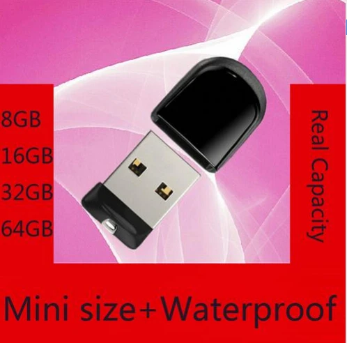 НОВЫЙ Мини Малый Usb Flash Drive 512 ГБ 32 64 1 ТБ 2 Памяти придерживайтесь Pendrive Pen 128 Waterproof