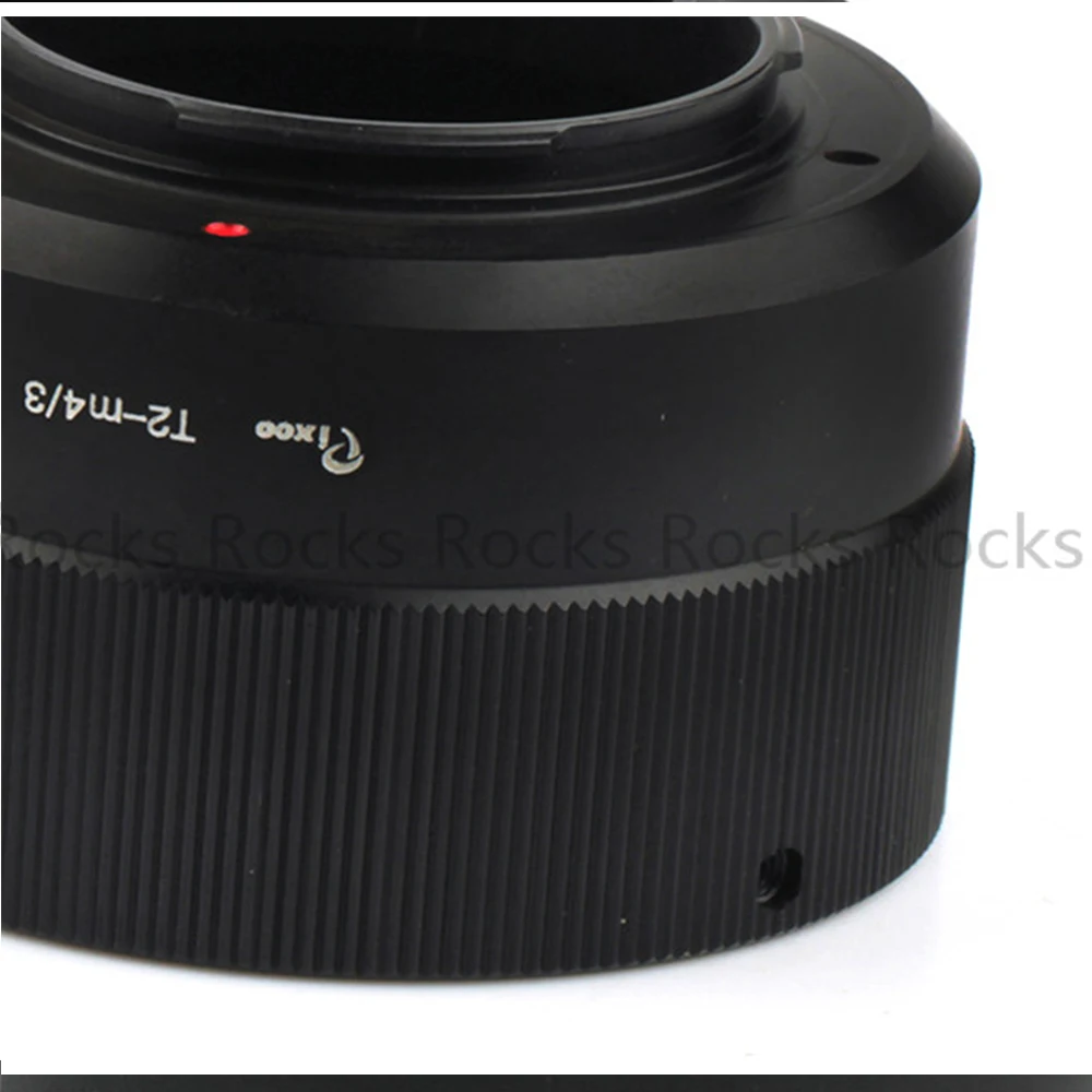 Адаптер для объектива T2 M4/3 подходит фотоаппарата 010187|lens adapter ring|adapter ring4/3 m4/3 |