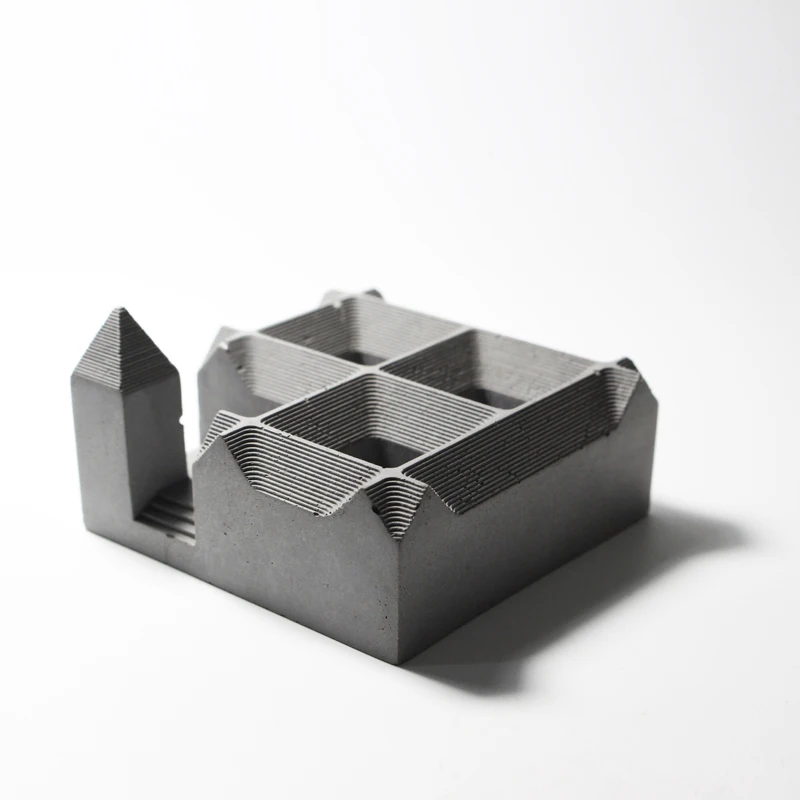 

Concrete cement silica gel molds toothbrush holder moulds penholder mould clay silicone mold