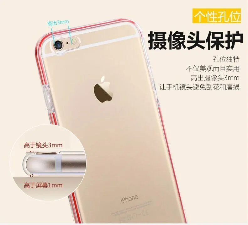 Clearance Anti-knock LED Flash Alerts Case For Iphone 8 6 6s 7 Plus 5 5S SE Call Reminding Phone iPhone |