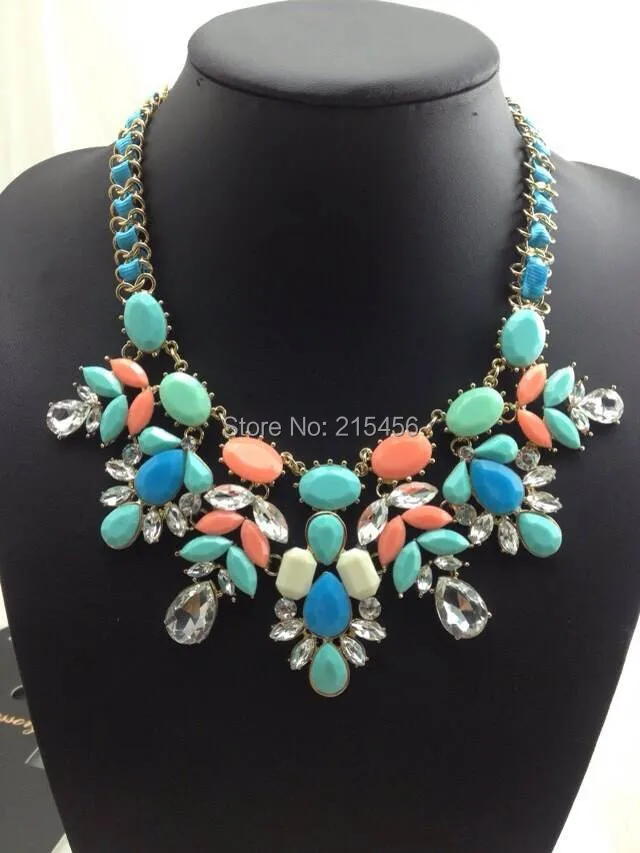 Новое поступление модное ожерелье ZA Shourouk винтажное чокер|fashion statement necklace|statement