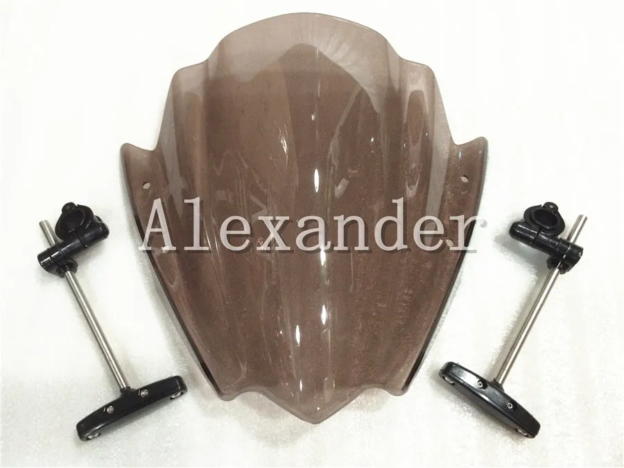 Руль для мотоциклов Yamaha FZ1 FZ1N FZ6 S2 FZ8 2006 2014 2007 2008 2009|windshield windscreen|windscreen windshieldbike windscreen |