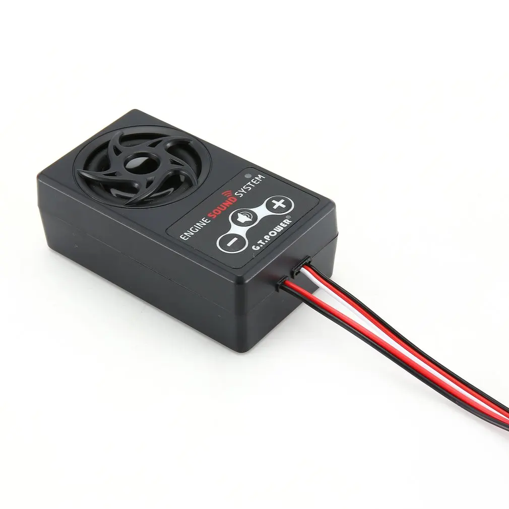 G.T.Power Engine Sound Simulated System For RC Car Axial SCX 10 II WRAITH Traxxas TRX4 Build-in 58 kinds of sounds