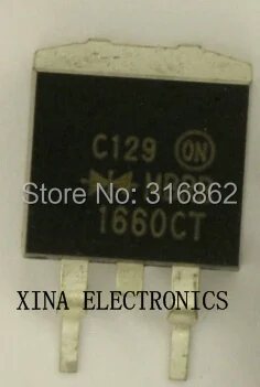 MBRB1660CT MBRB1660 1660CT 60 V 16A-263 по ограничению на использование опасных материалов в производстве оригинальный 10 шт./лот; Бесплатная доставка