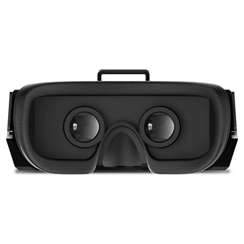 VR Box 3,0 профессиональные очки 46 для ПК HMD-518 3D частный мобильный кинотеатр 80 дюймов 640*360 8G rom Высокое разрешение двойные линзы
