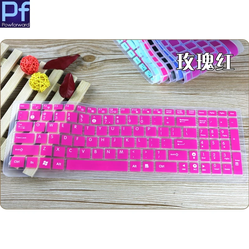 Силиконовый чехол для ноутбука Asus X550C K550V X550V A550C A550X Y581C W508MD GL552JX N551V N551 R513M E502M FL5800