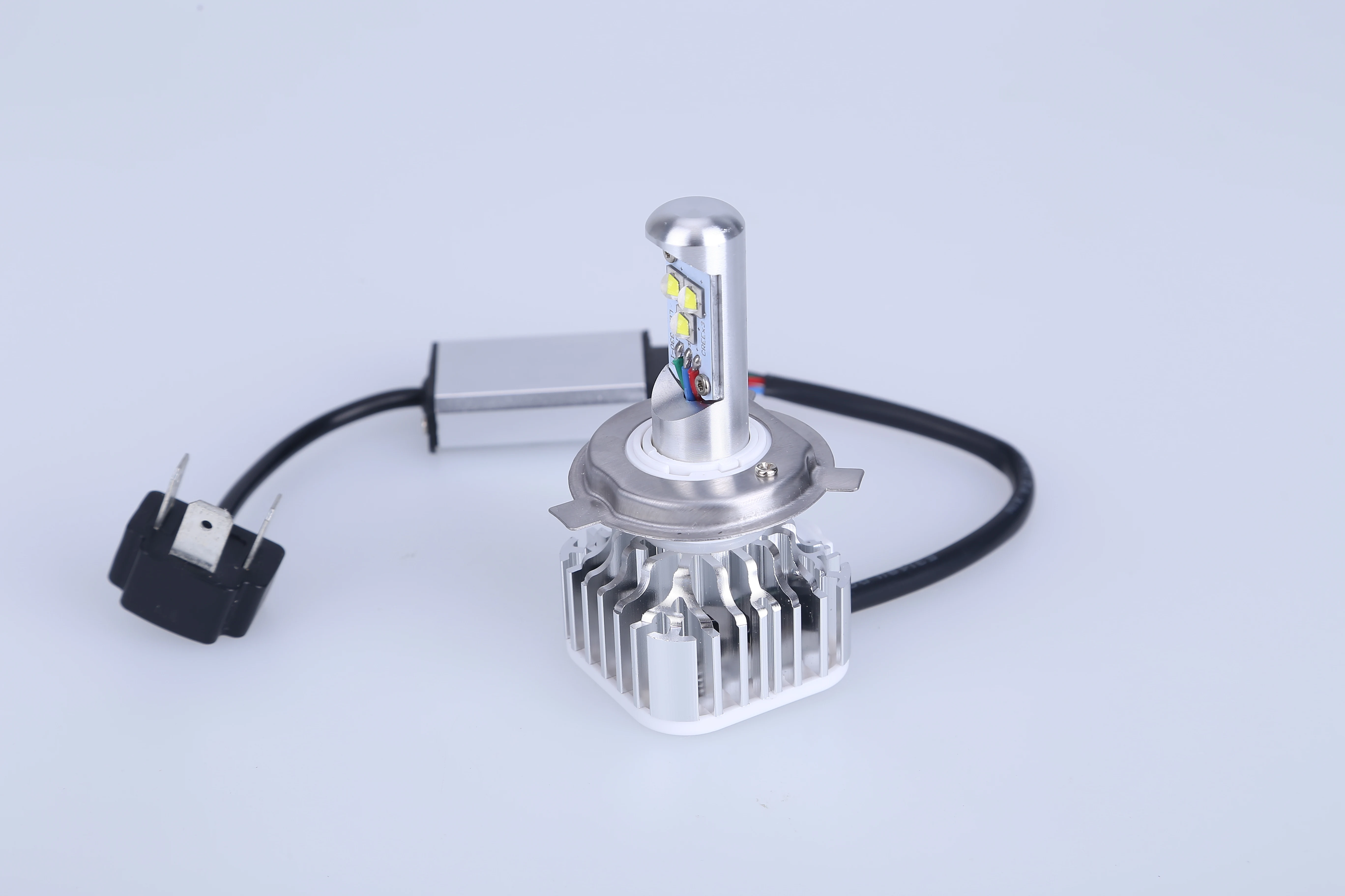 Лампа светодиодная для мотоцикла 12 В H4 h4 p43t 30 Вт|h4 p43t|12v h4h4 led motorcycle headlight |