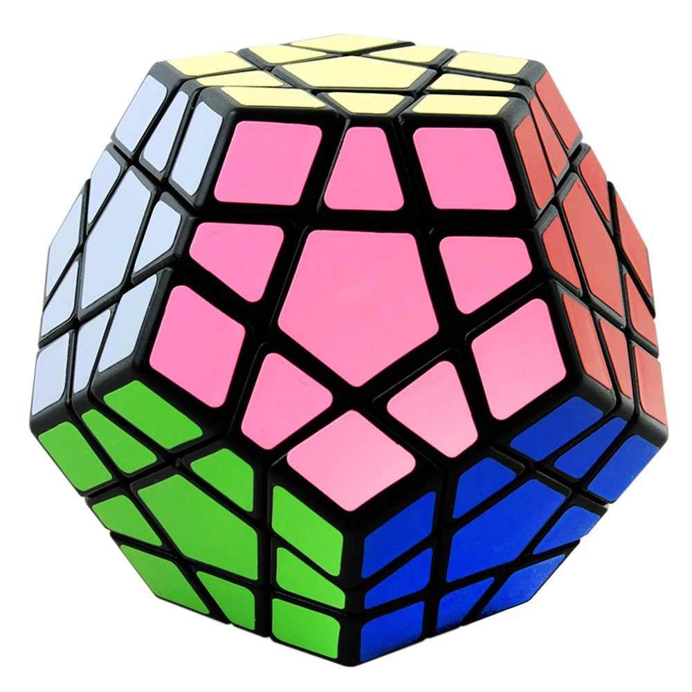 ShengShou 3 трехслойный магический куб-мегаминкс игрушка для детей 3x5x12 Cubo Megico 3*5*12
