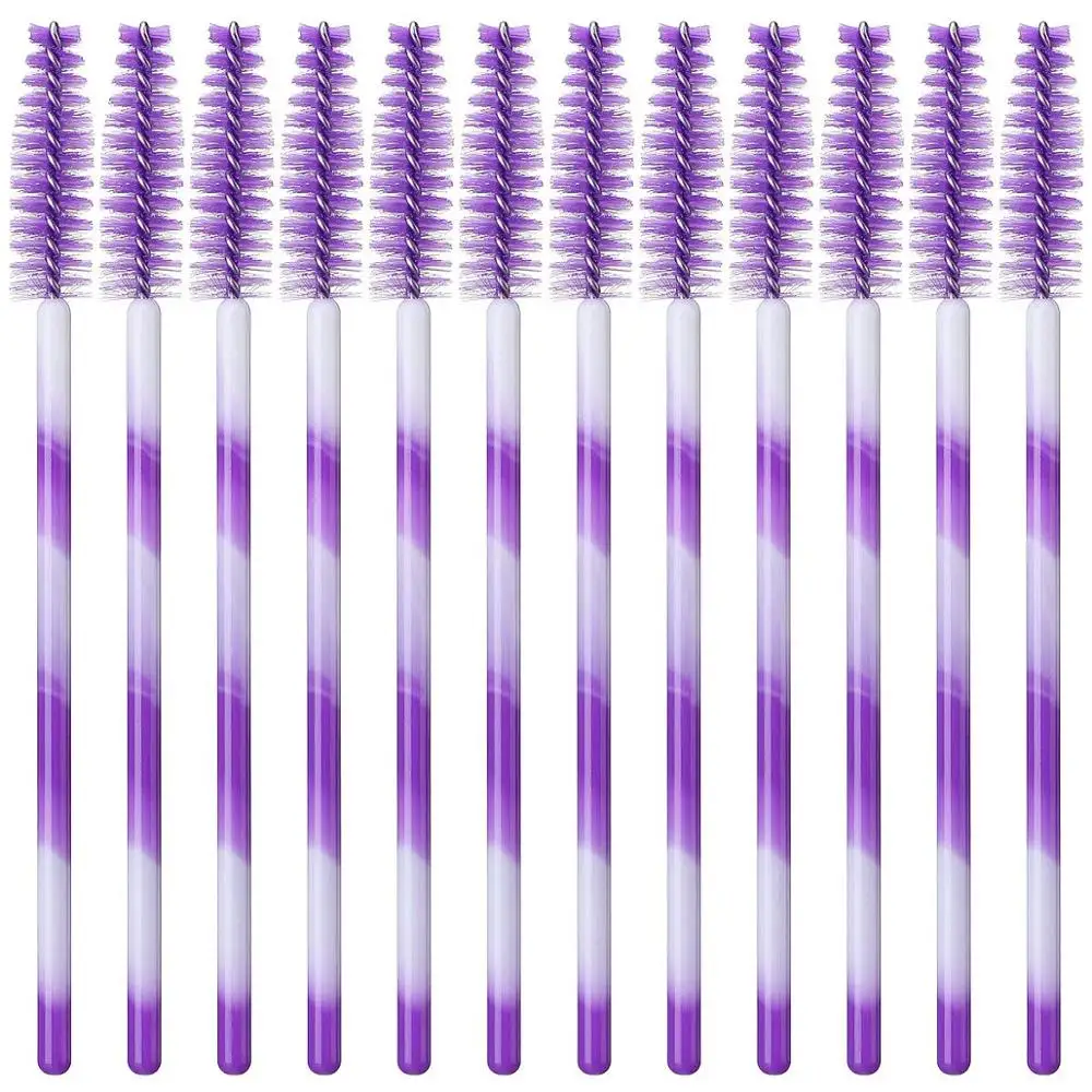 

1000pcs/lot Disposable Eyelash Brush Comb Mascara Wands Eye Lashes Extension Individual Applicator Women Makeup Tool Beauty
