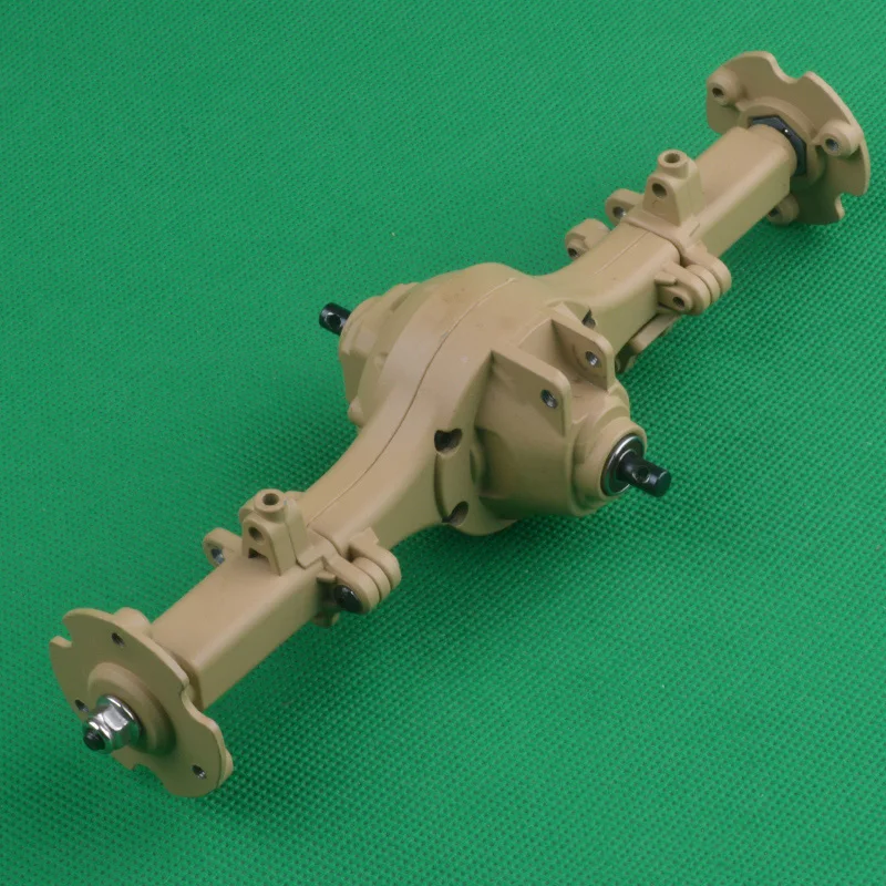 HG P801 P802 1/12 8X8 RC высокий имитатор США военный грузовик запасные части передний мост