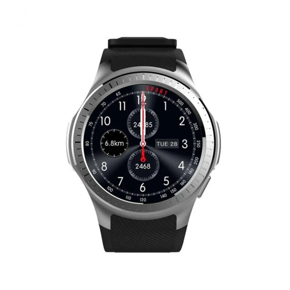 L1 спортивные smart watch для Android ios MTK2503 сердечный ритм 2G Wi Fi Bluetooth звонок 0 2 M камеры TF