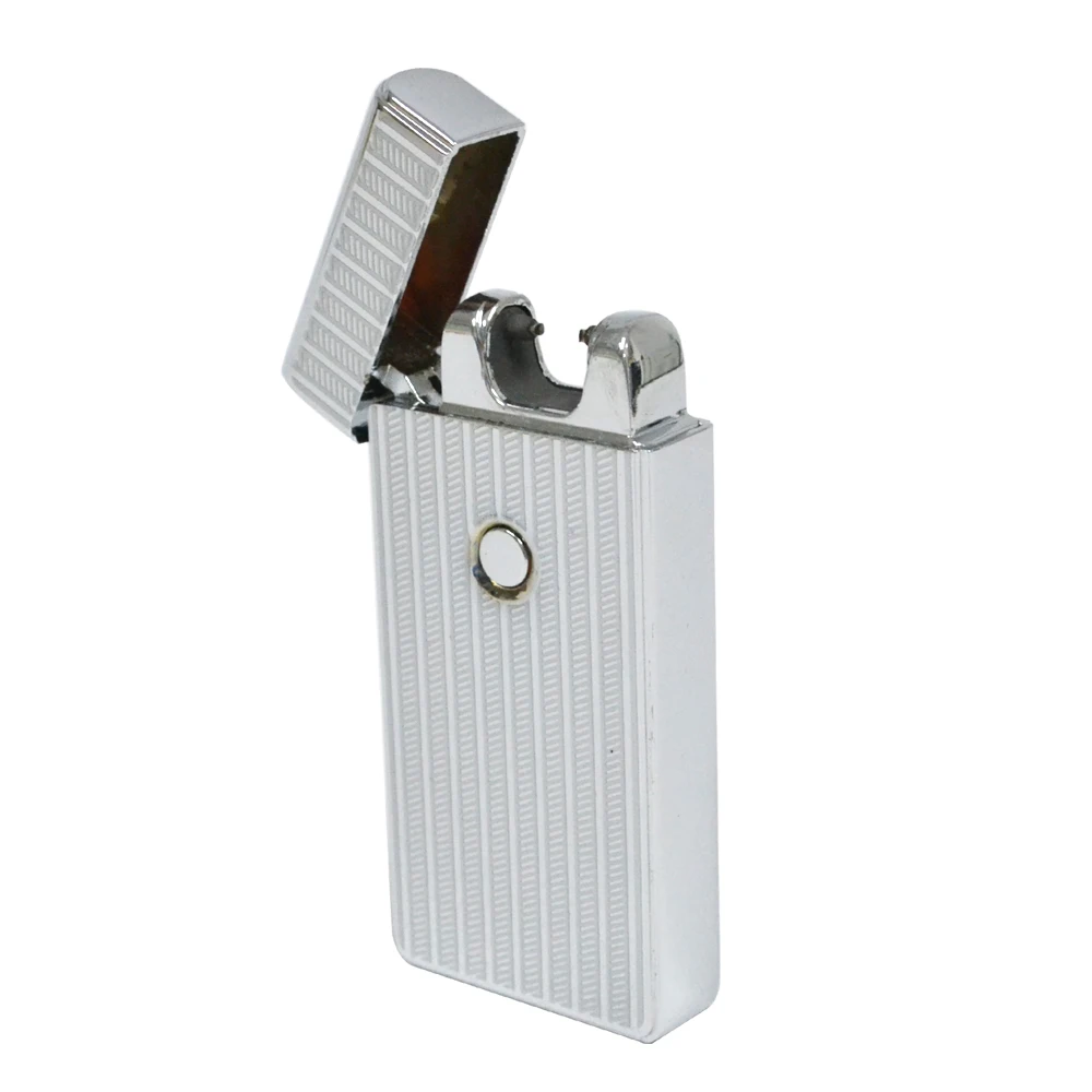 USB зарядка ветрозащитная металлическая зажигалка для сигарет электрическая